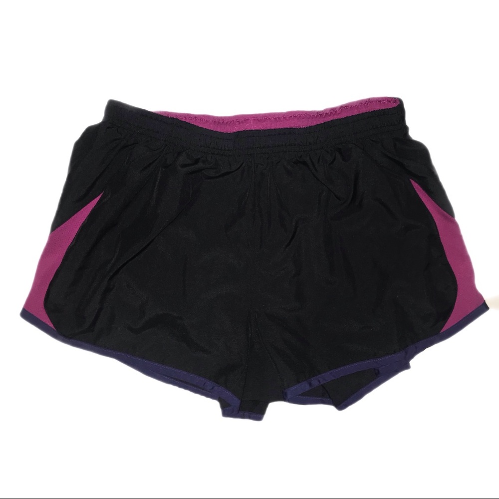 NIKE Women’s Running Shorts | Purple & Black